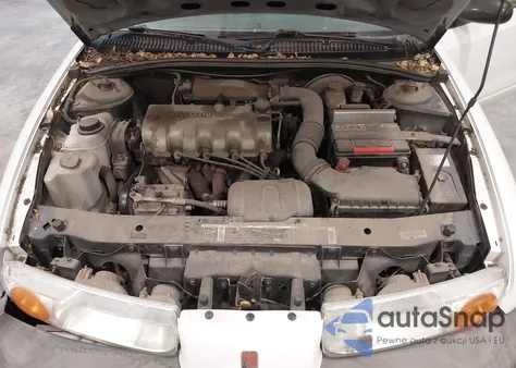 2000 Saturn Sl from USA, damaged, VIN 1G8ZF528XYZ126504